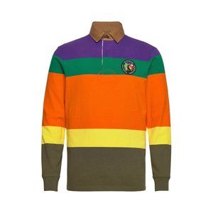 POLO Ralph Lauren Classic Fit Striped Voyager Expedition Rugby Shirt